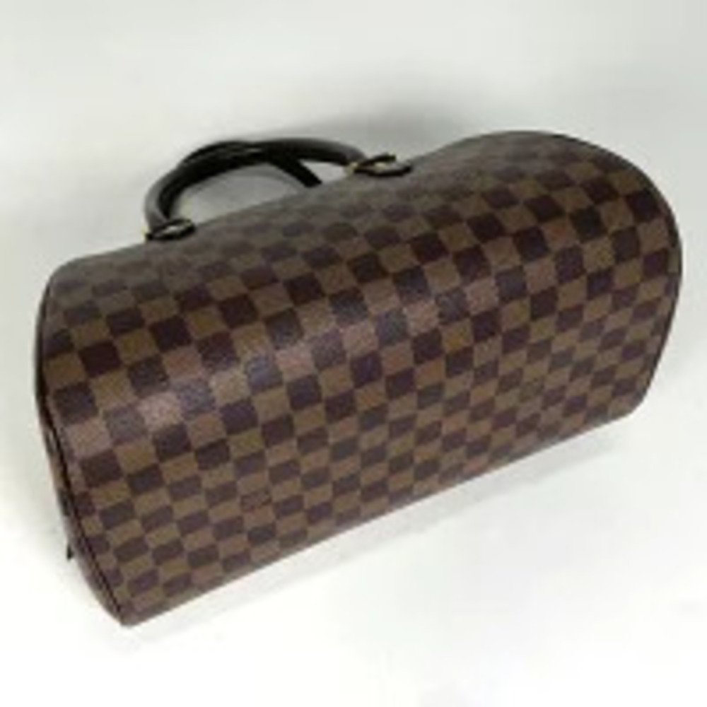 Louis Vuitton Rivera Bag Boston Handbag Brown Damier Brown